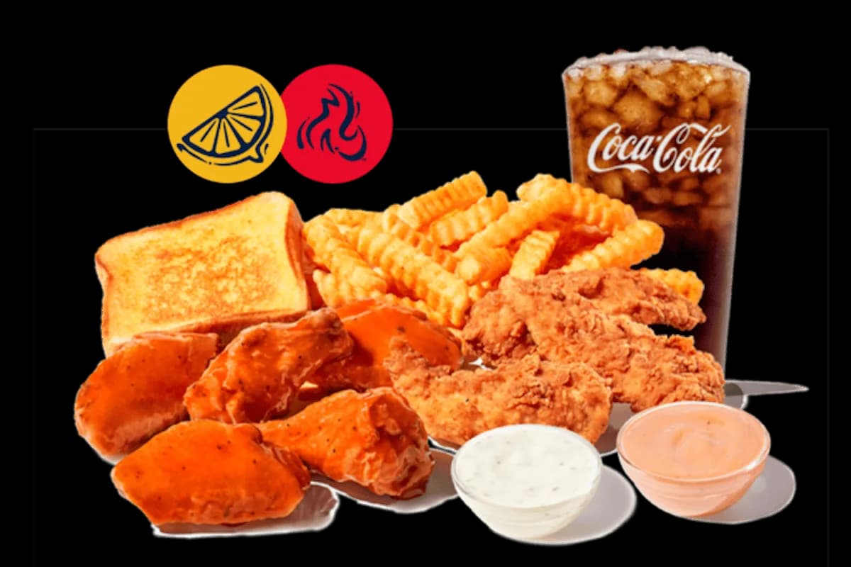 Lemon Pepper Hot Wings & Things