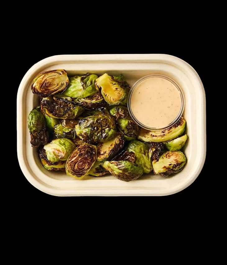 Roasted Brussels