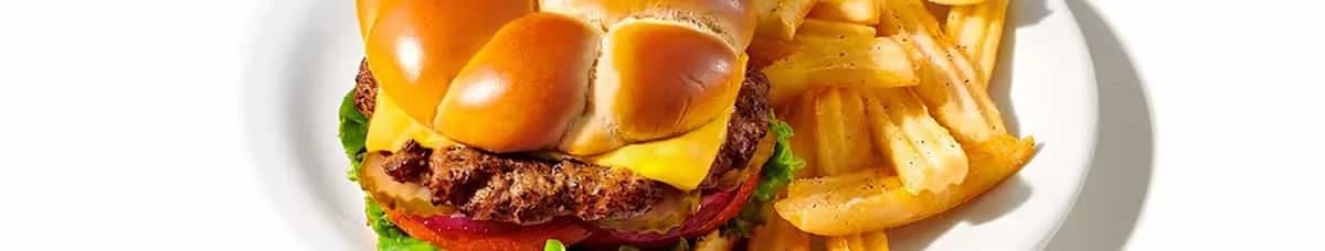 Single Cheeseburger