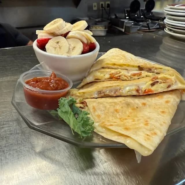 Quesadilla de Manny