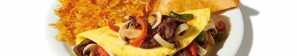 Steak Omelette