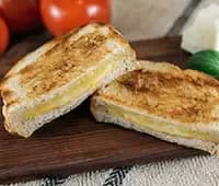 Four Cheese Grilled Cheese