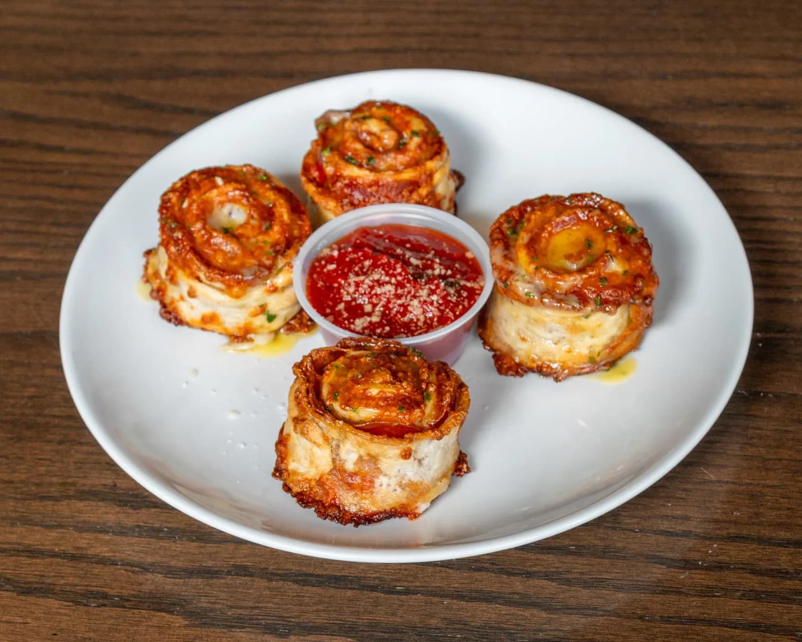Pepperoni Pinwheels