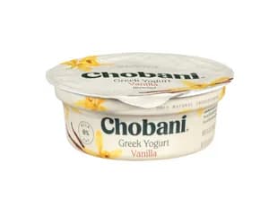 Chobani Yogurt