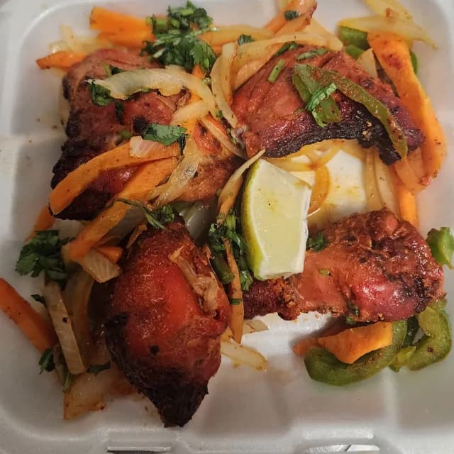 Tandoori Chicken Half