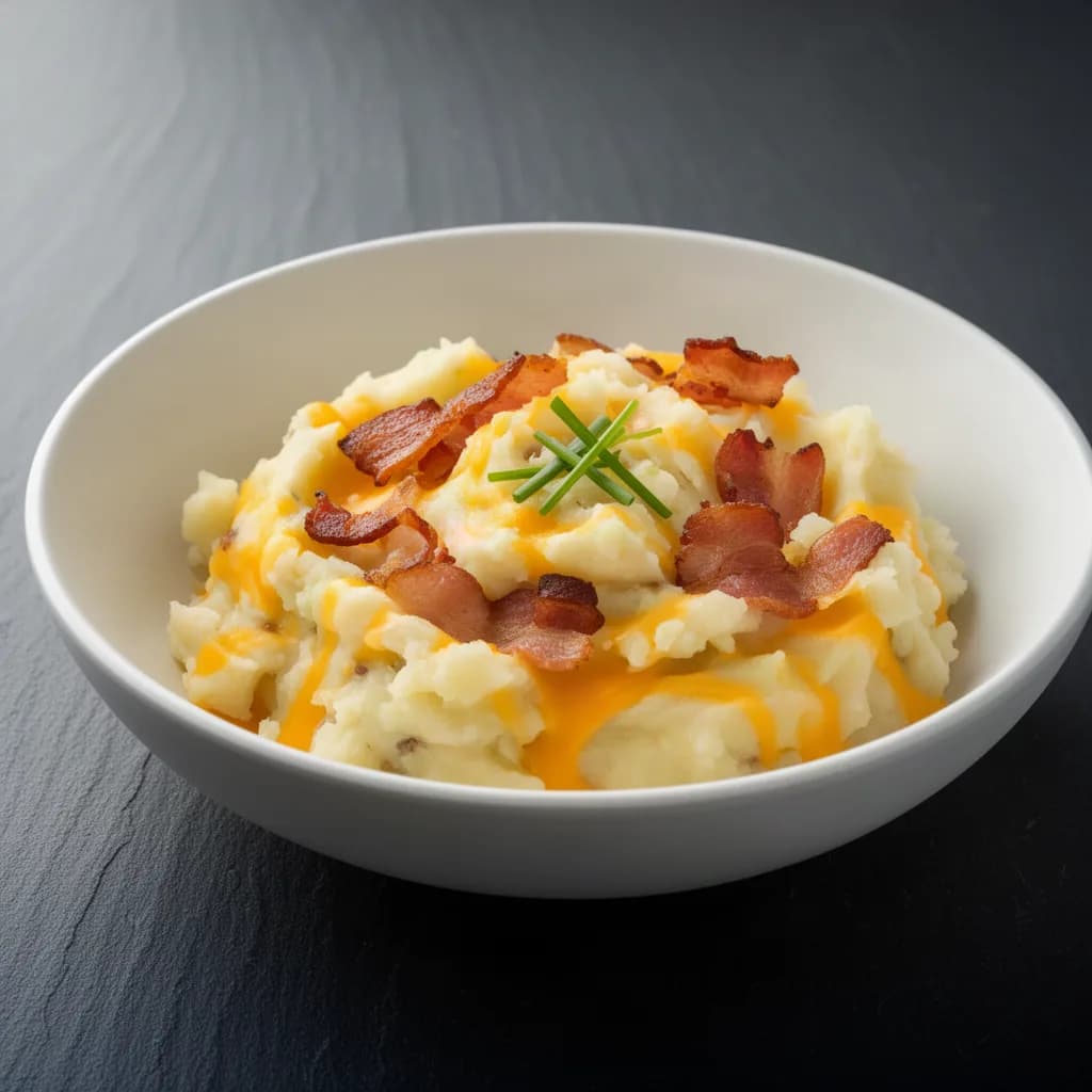 BACON & CHEDDAR MASHED