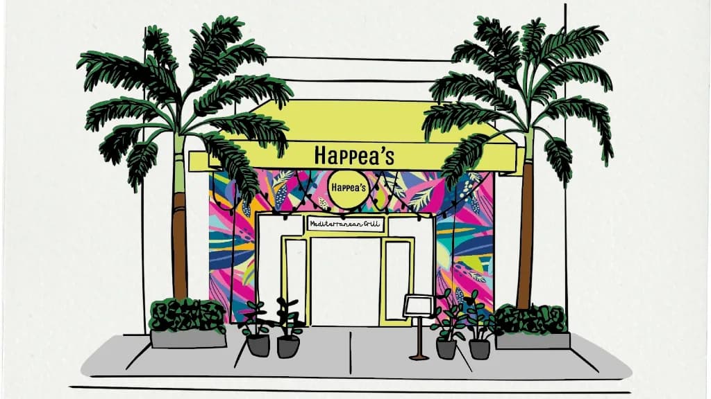 Happea's - Aventura