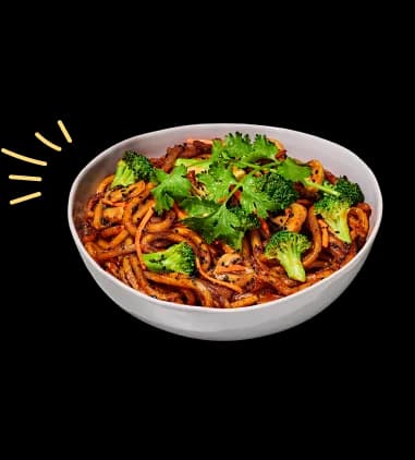 Japanese Pan Noodles