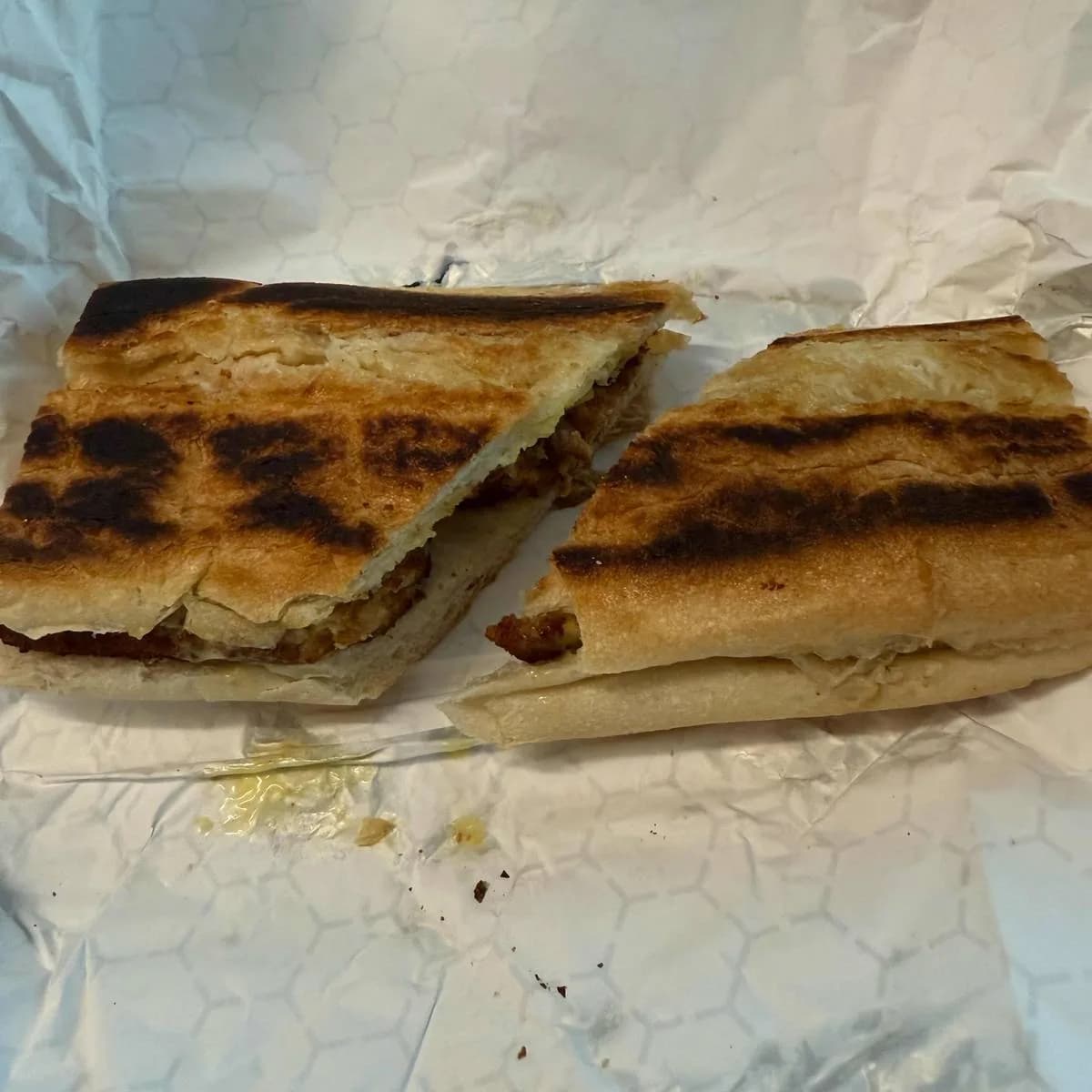 Pan Con Croqueta