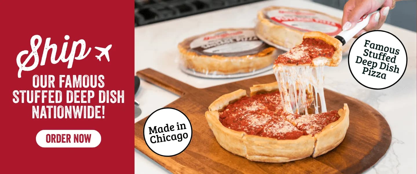 Stuffed Deep Dish
