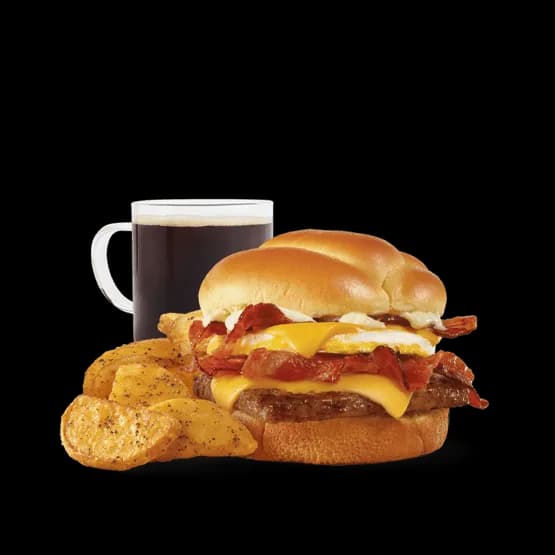 Breakfast Baconator