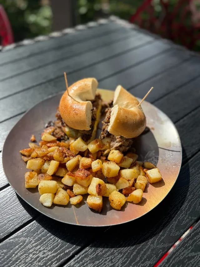 Bluegrass Sizzler Sandwich