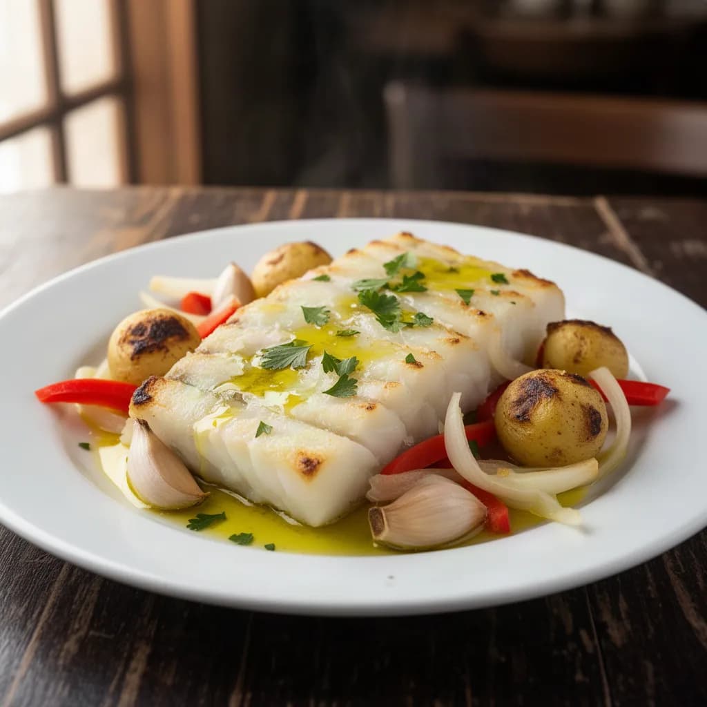Bacalhau à Lagareiro
