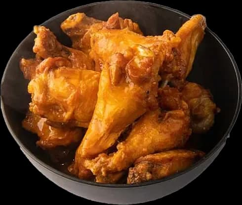 6 Chicken Wings