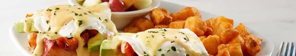 California Avocado Benedict