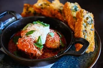 Trattoria Meatballs