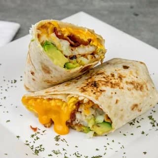 Steak Breakfast Wrap