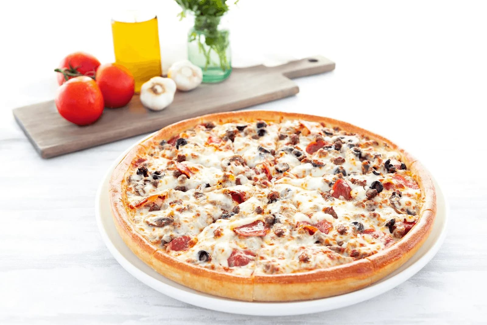 Create Your Own Pizza