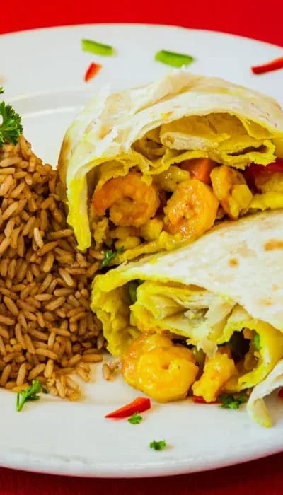 Curry Shrimp