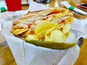 Shrimp Cuban