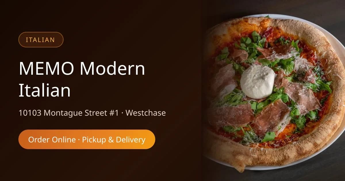 MEMO Modern Italian