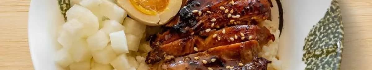 Teriyaki Chicken Rice Bowl