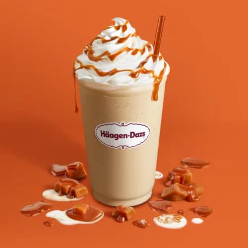 Dulce De Leche Shake