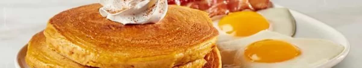 Pumpkin Pancake Platter