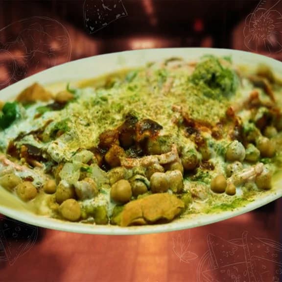Samosa Chaat