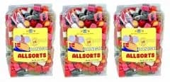 Danish Licorice Allsorts Collection