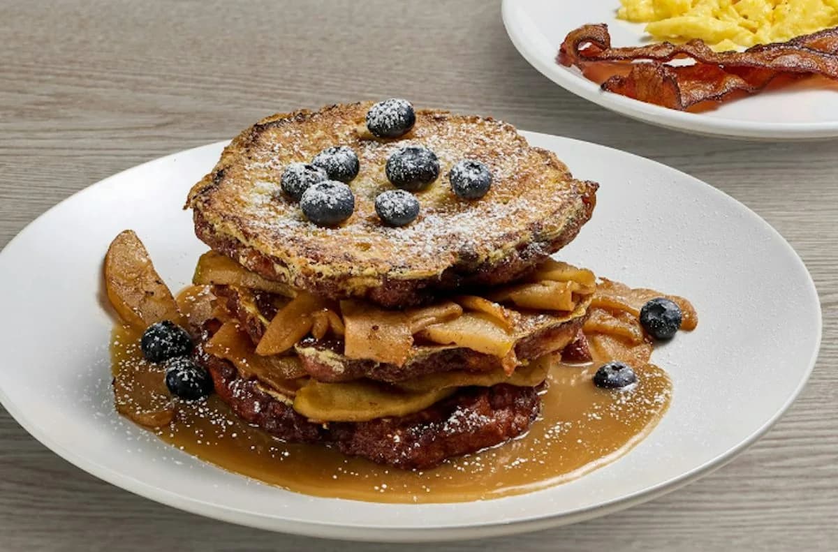 Apple Fritter French Toast