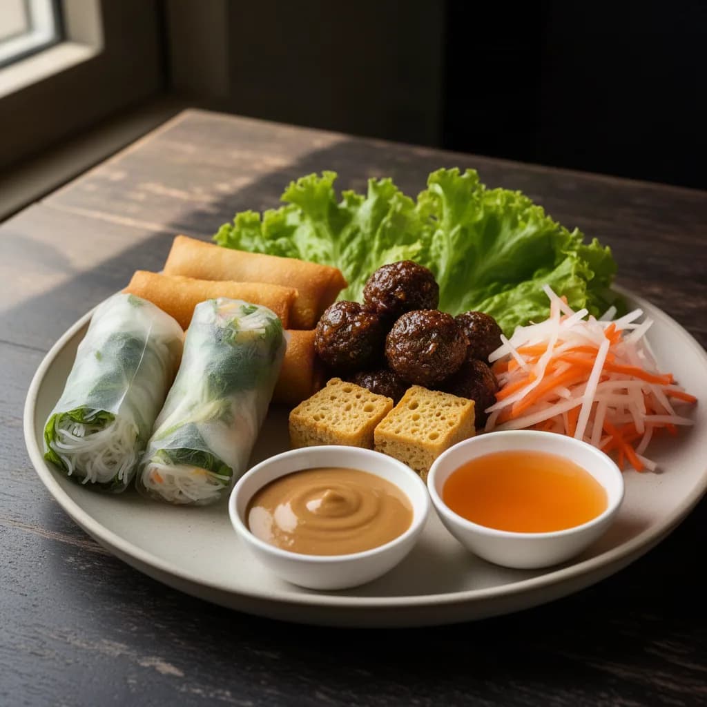 5.) Các Món Ăn Vặt - Combo Taste