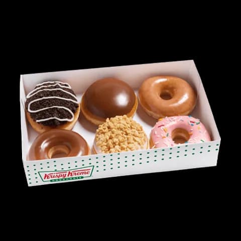 6 COUNT BUILD YOUR OWN DOUGHNUTS