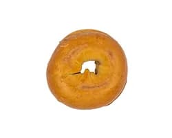 Plain Bagel With Cream Cheese
