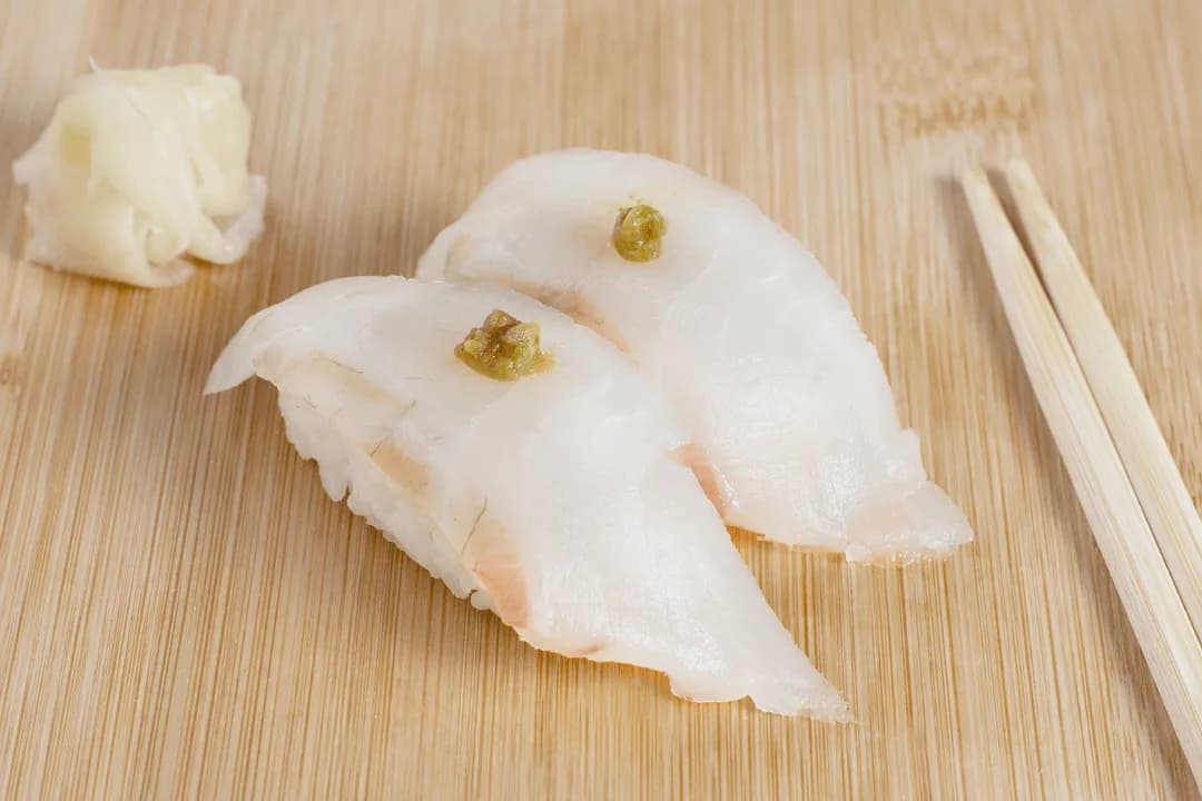 Sea Bream with Yuzu Pepper