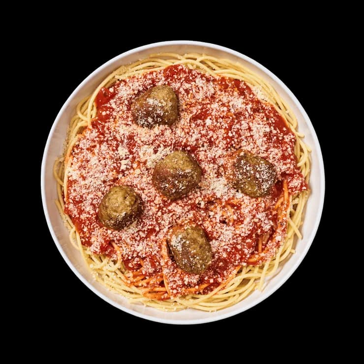 Spaghetti & Meatballs