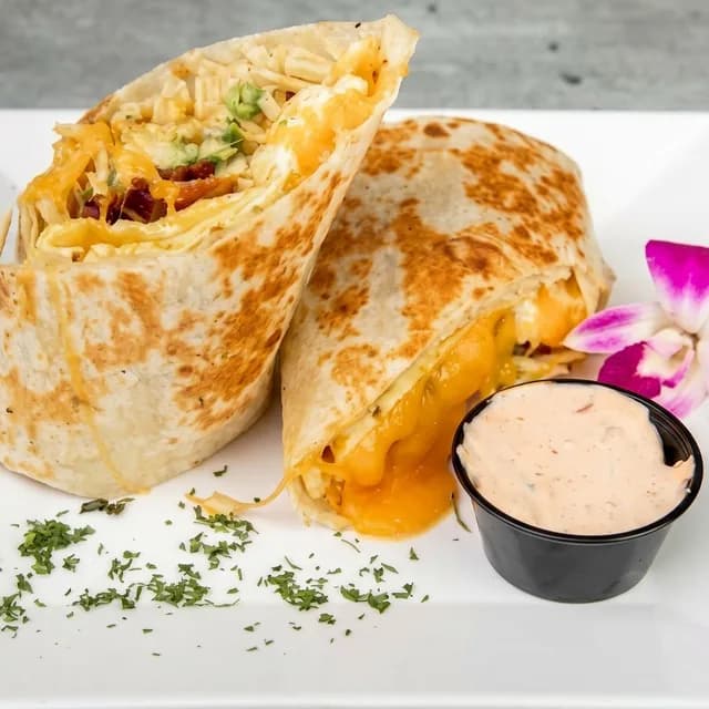 Super Breakfast Wrap