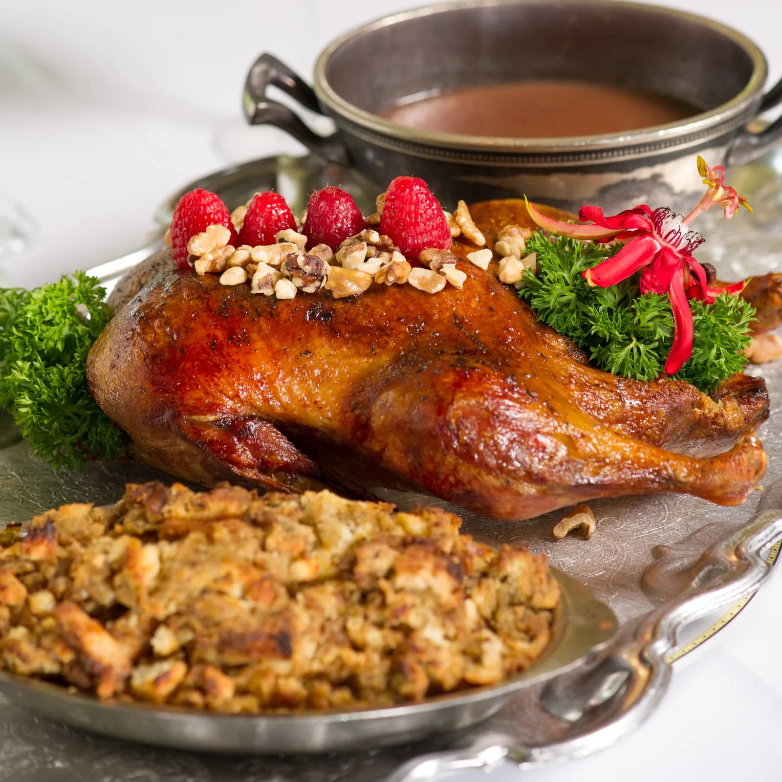 Roasted Duckling