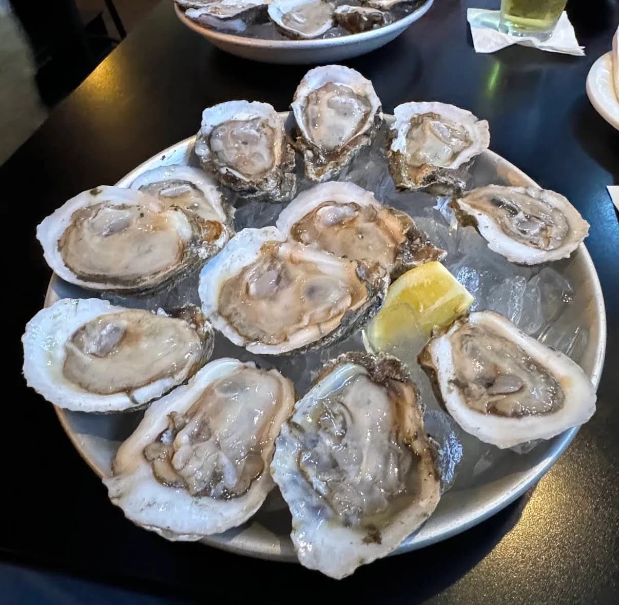 Raw Oysters