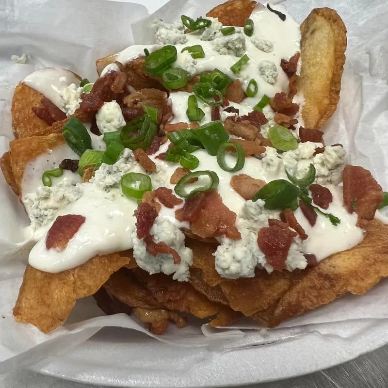 Loaded Pub Chips