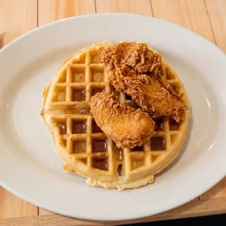 Chicken and Waffles