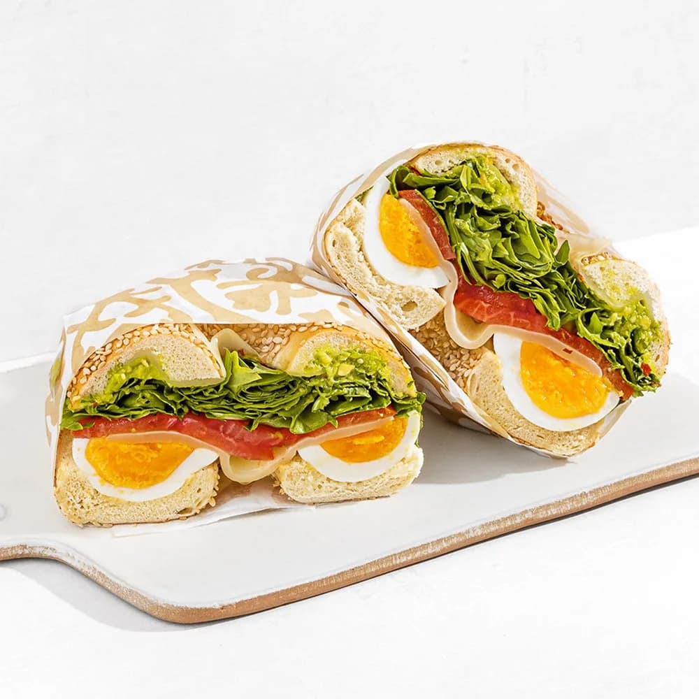PERFECT EGG SANDWICH