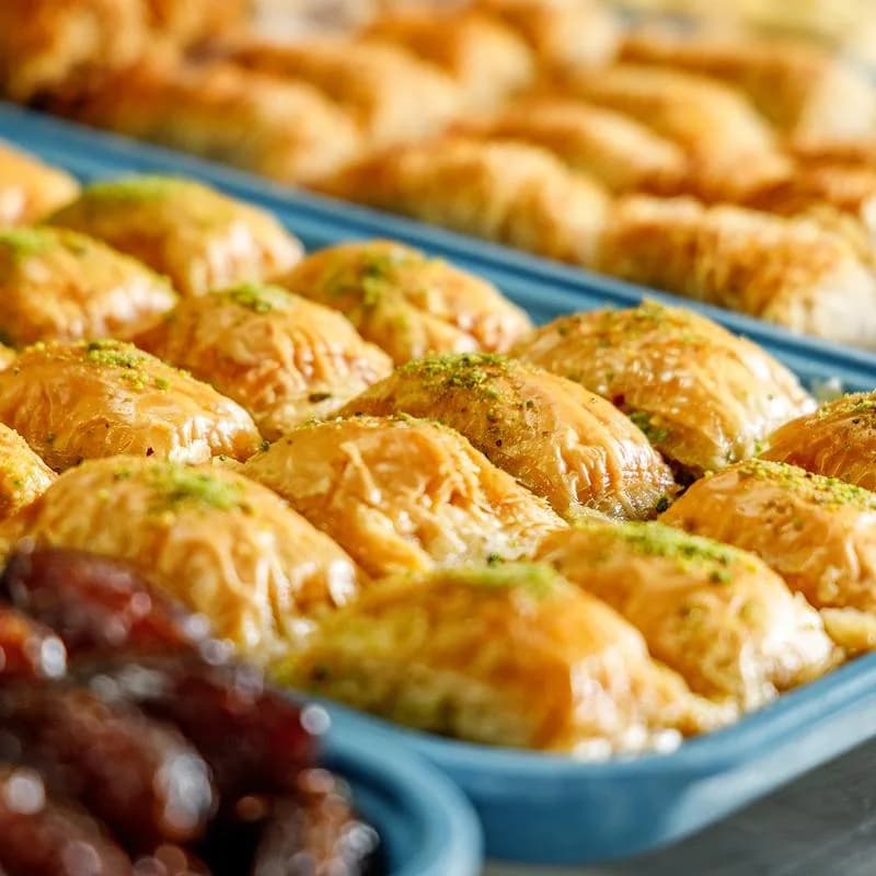 Pistachio Baklava