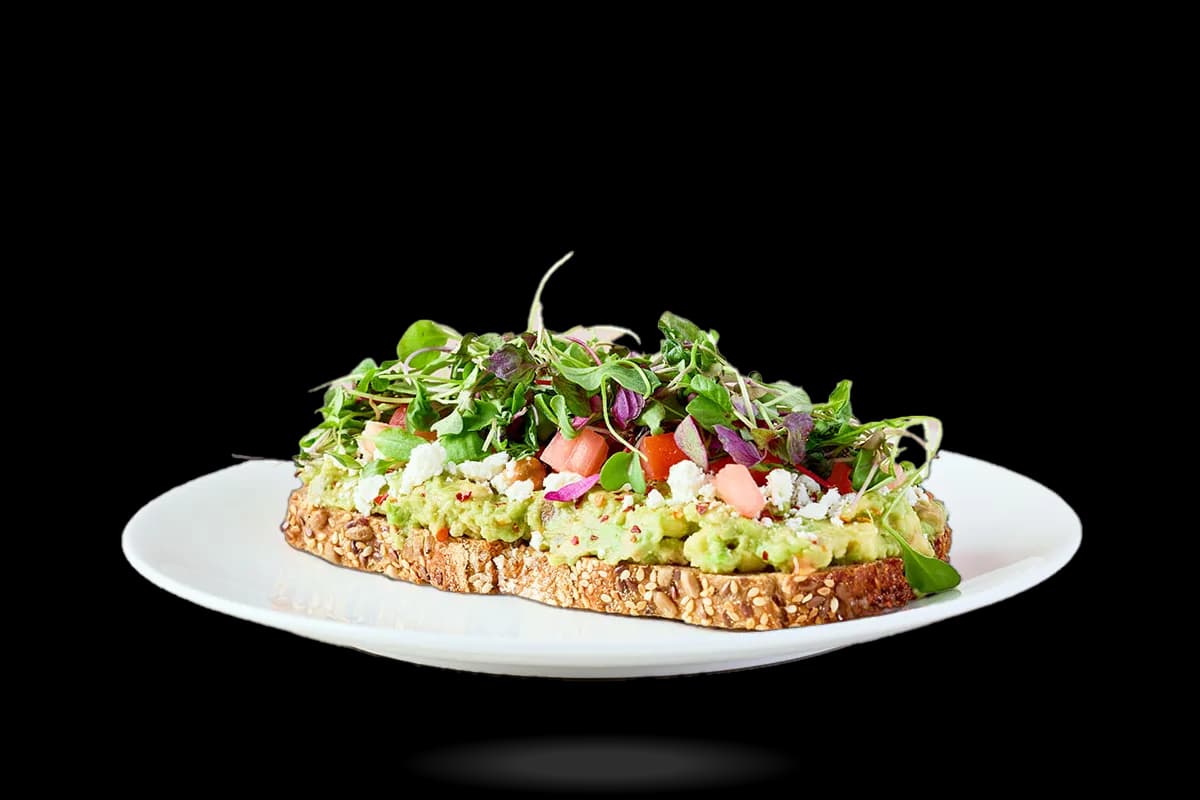 Crunchy Avocado Toast