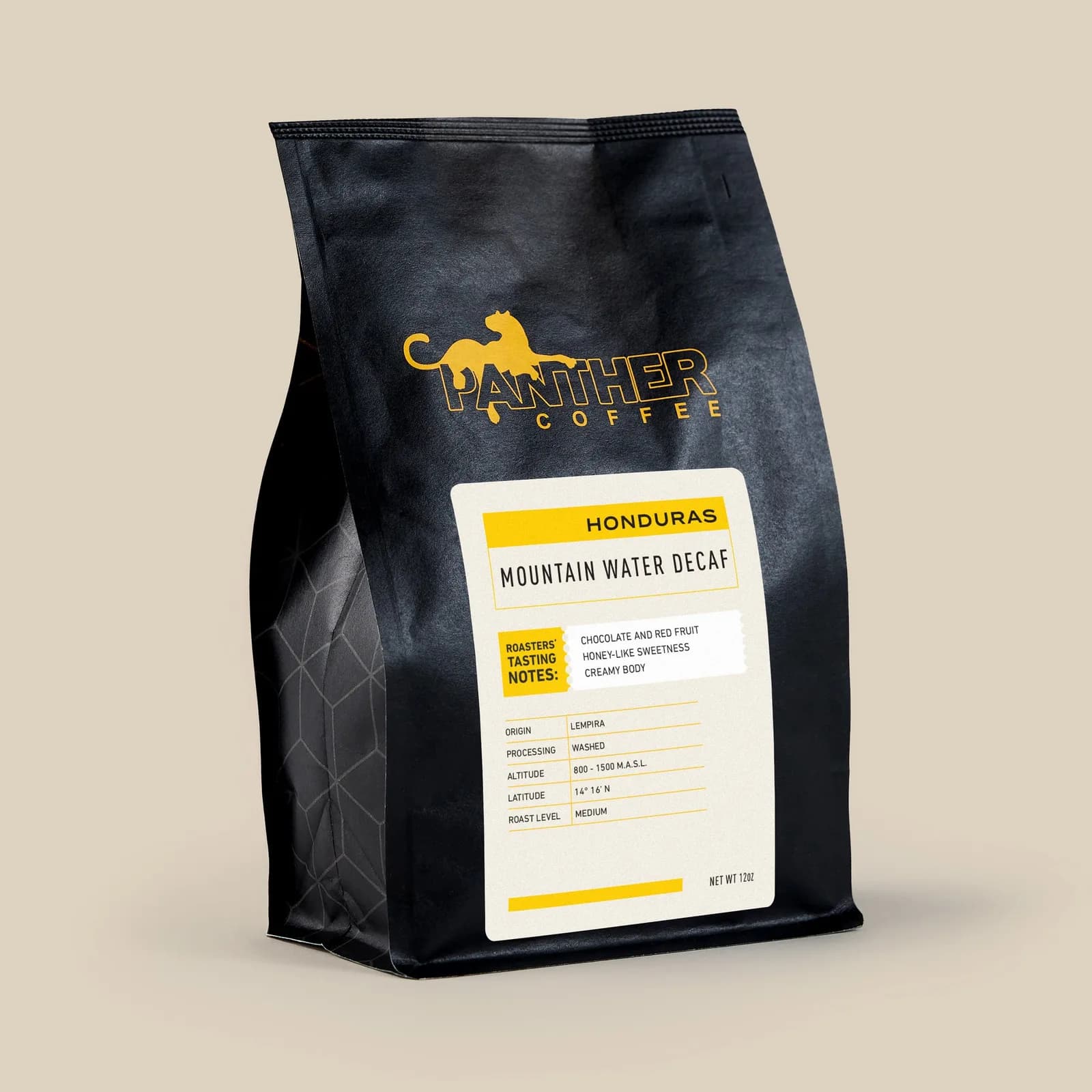 Mountain Water DECAF - Honduras Specialty coffee