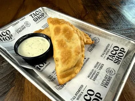 Beef + Cheese Empanada