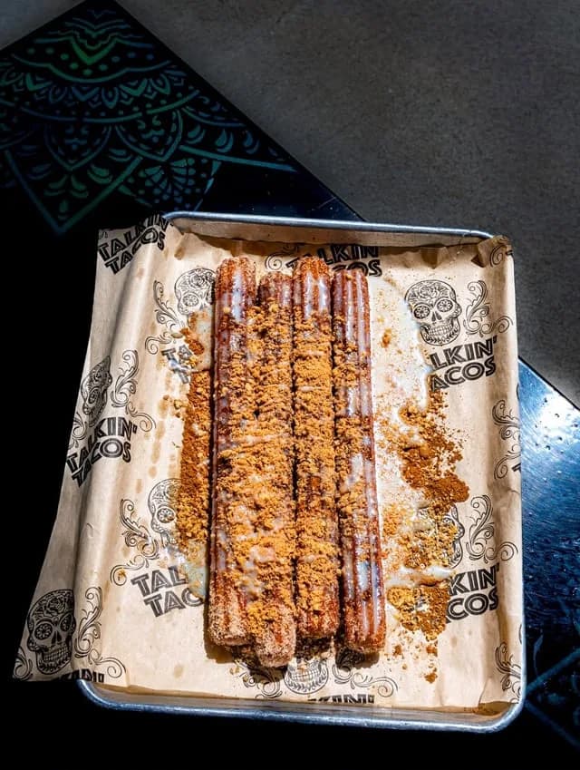 Pumpkin' Spice Churros