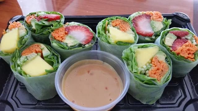 Fruit Salad Roll