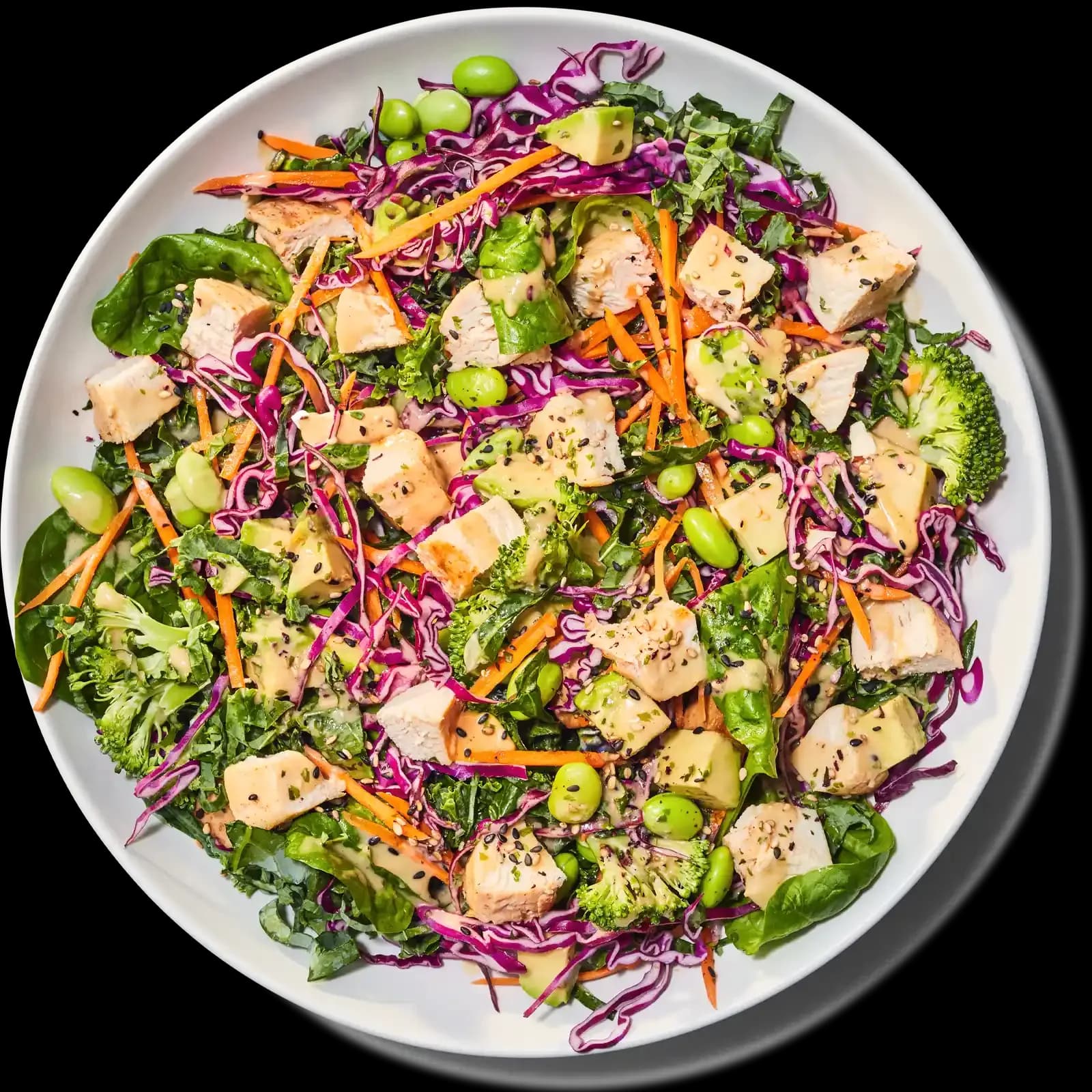 Tokyo Supergreens, Chicken