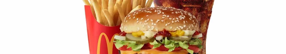 Double Quarter Pounder® with Cheese Deluxe Meal